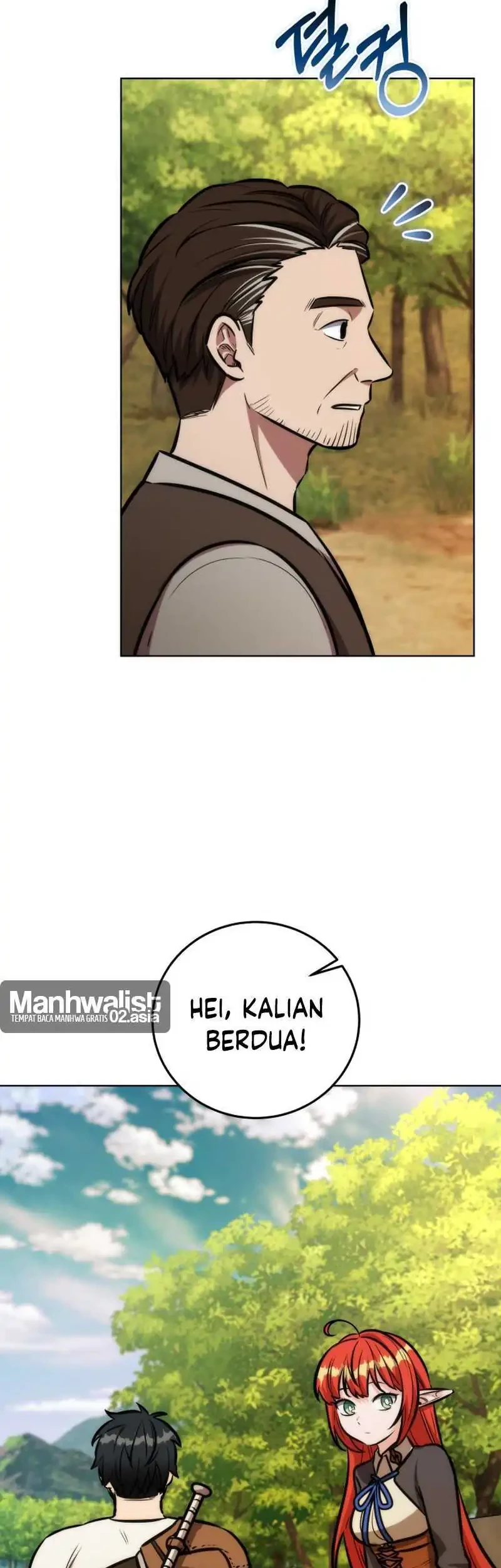 Dan, the Bat-Wielding Knight Chapter 34 - halaman 61