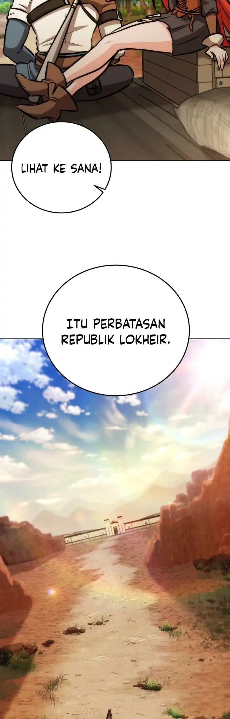 Dan, the Bat-Wielding Knight Chapter 34 - halaman 62