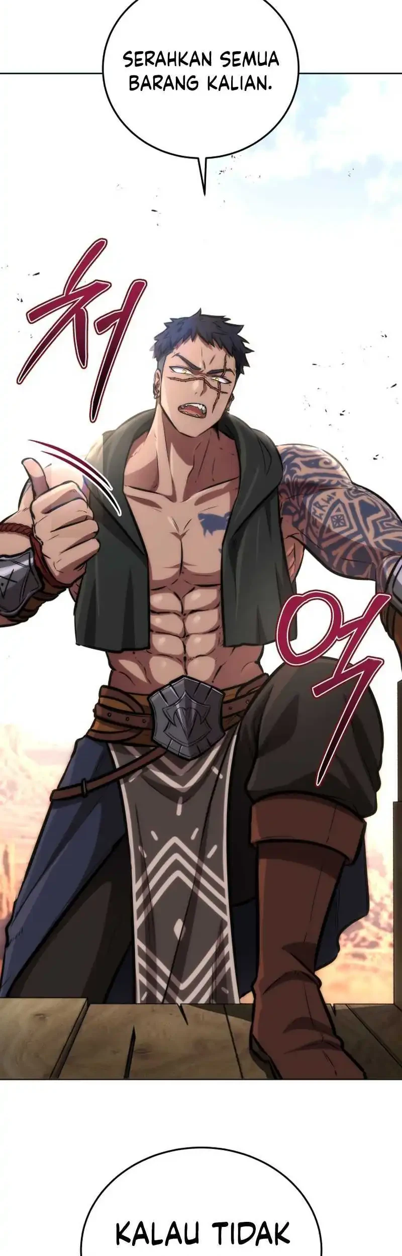 Dan, the Bat-Wielding Knight Chapter 34 - halaman 69