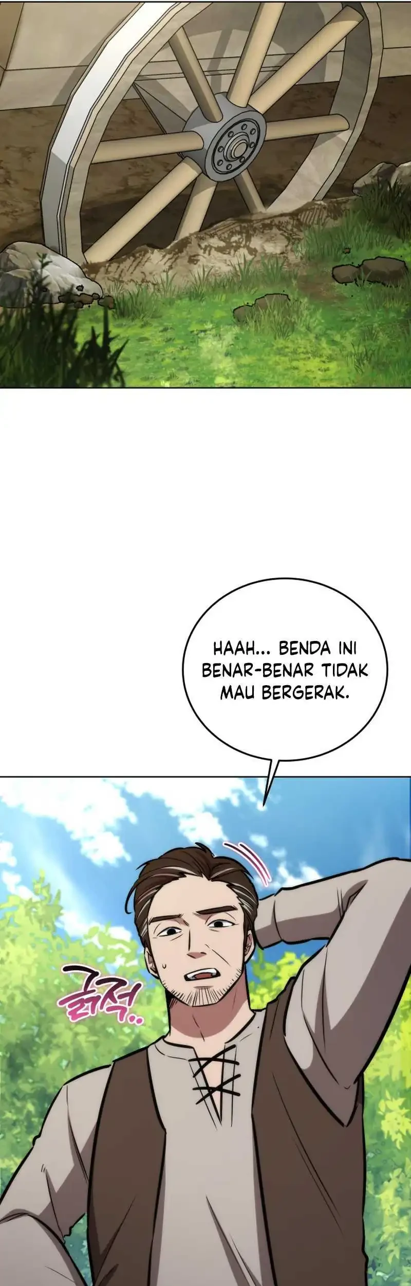 Dan, the Bat-Wielding Knight Chapter 34 - halaman 9