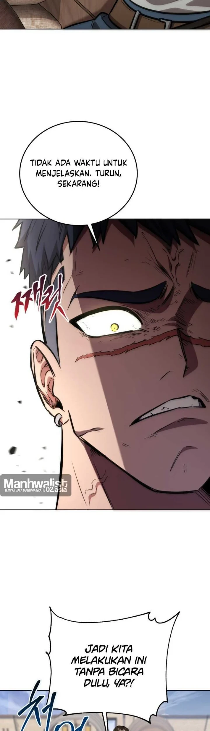 Dan, the Bat-Wielding Knight Chapter 35 - halaman 13