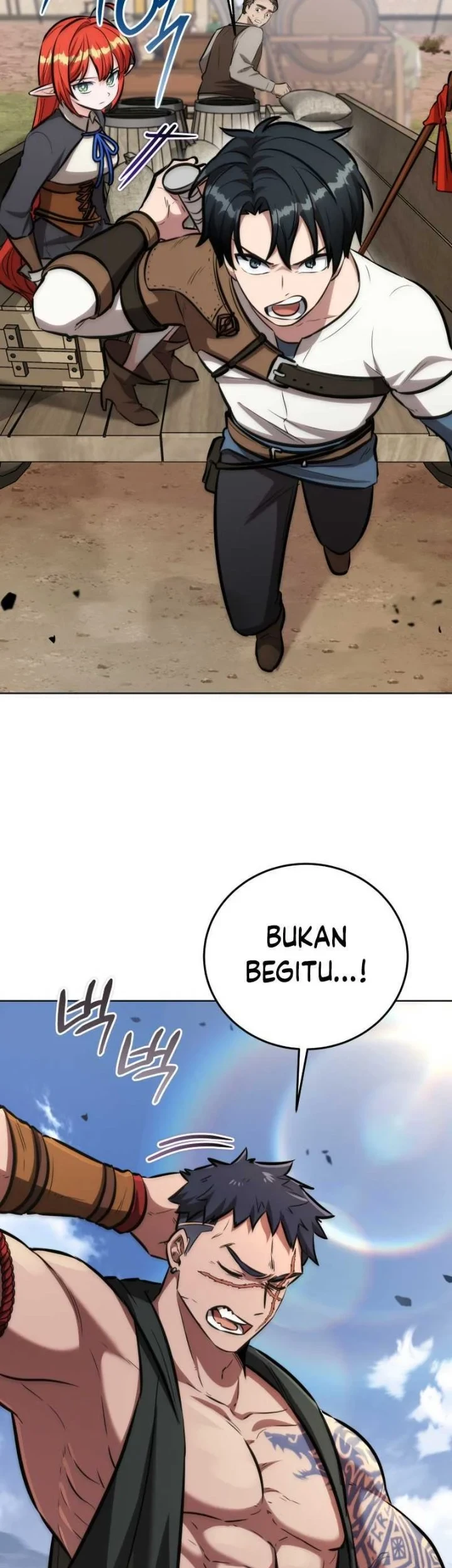 Dan, the Bat-Wielding Knight Chapter 35 - halaman 14