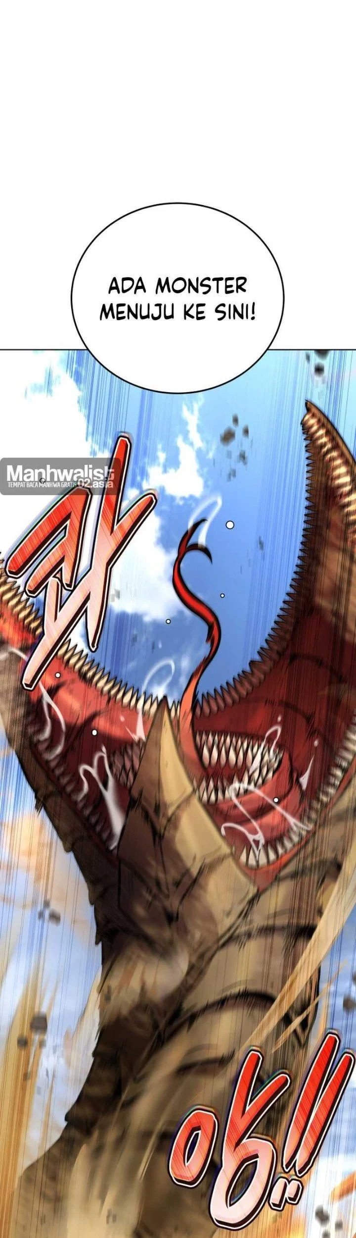 Dan, the Bat-Wielding Knight Chapter 35 - halaman 16