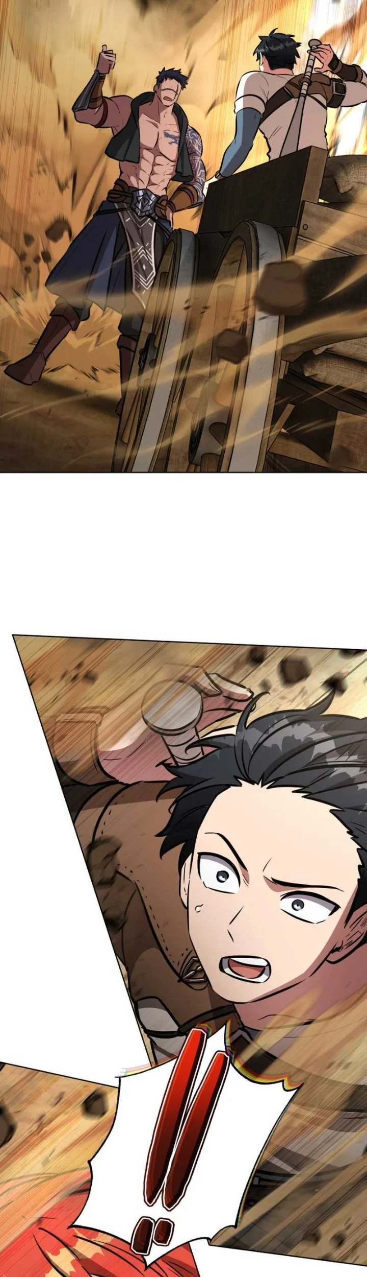 Dan, the Bat-Wielding Knight Chapter 35 - halaman 17