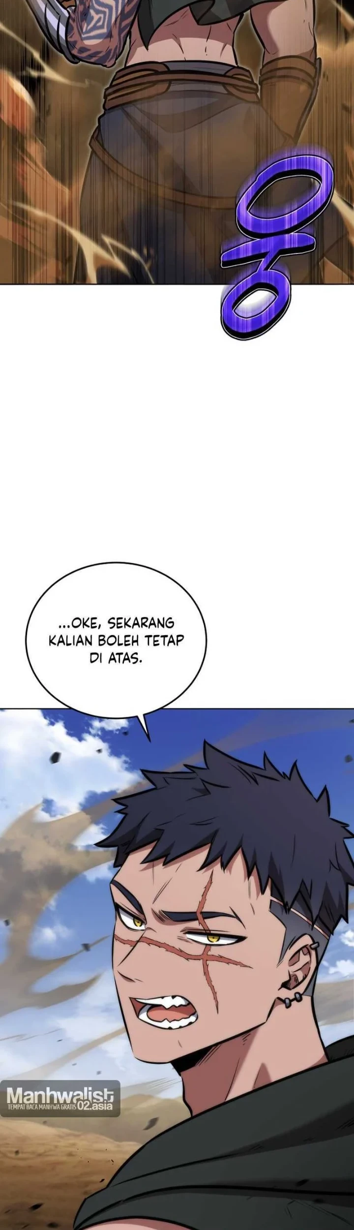 Dan, the Bat-Wielding Knight Chapter 35 - halaman 24