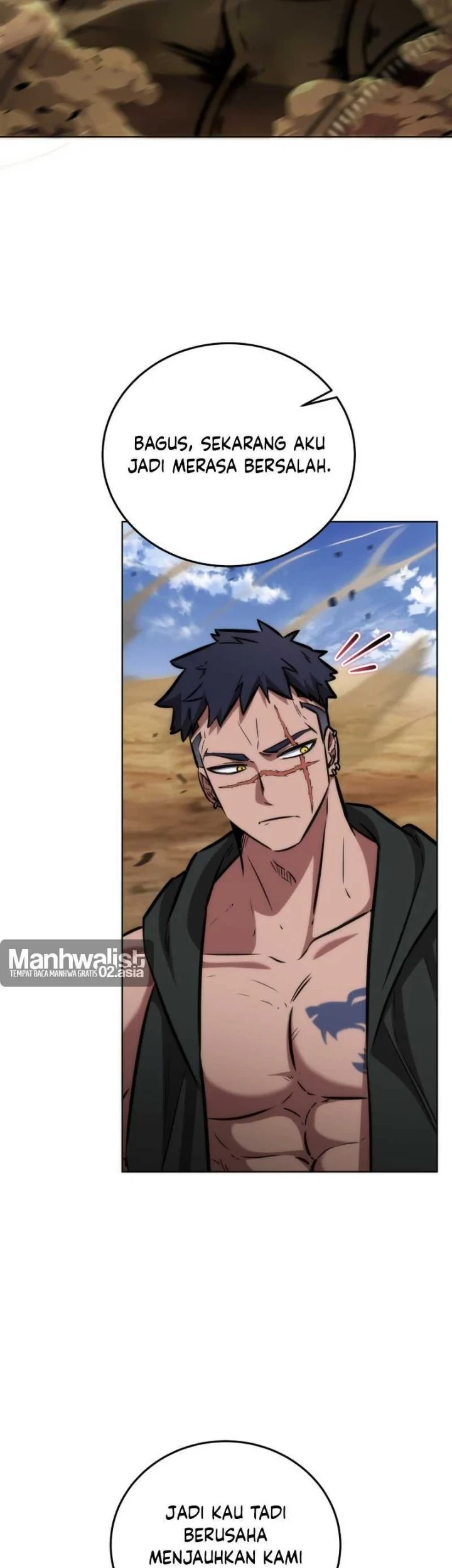 Dan, the Bat-Wielding Knight Chapter 35 - halaman 27