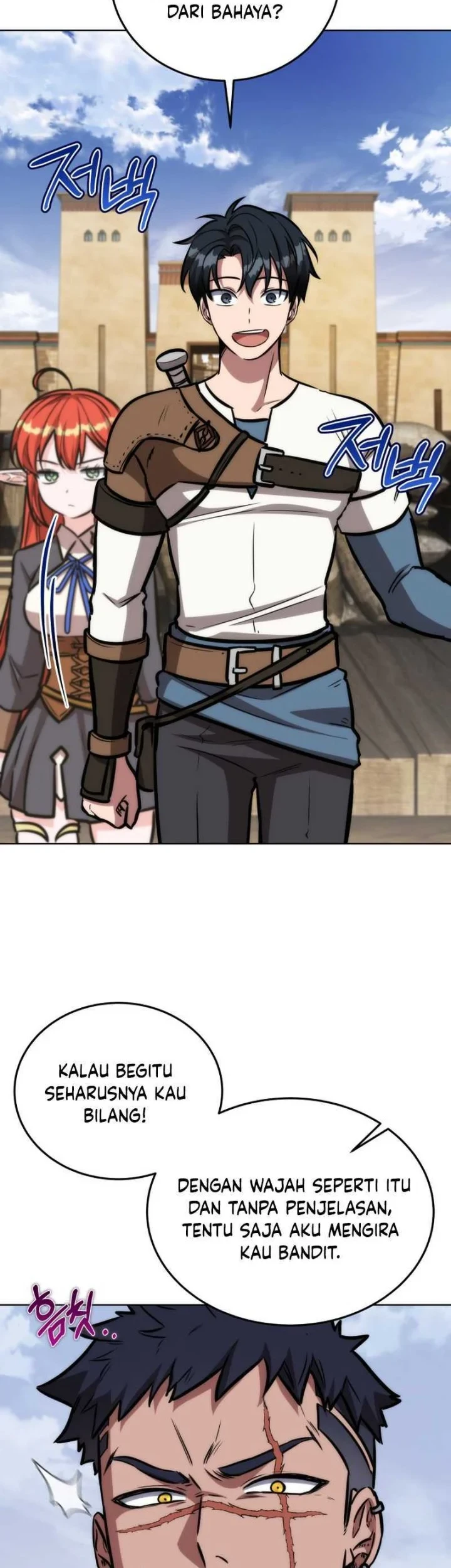 Dan, the Bat-Wielding Knight Chapter 35 - halaman 28