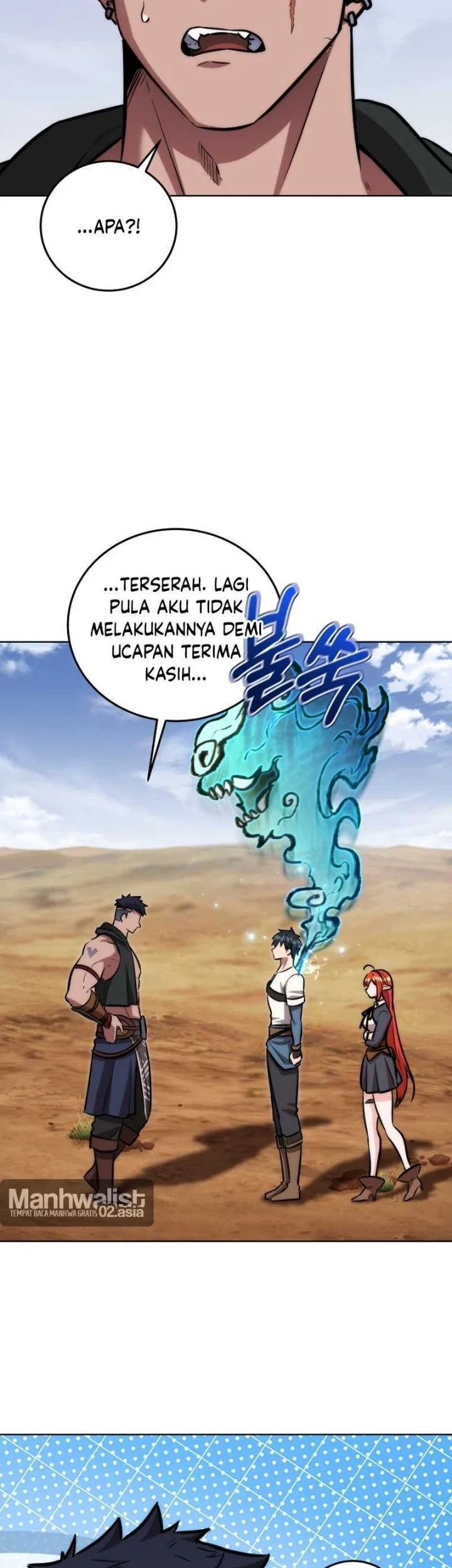 Dan, the Bat-Wielding Knight Chapter 35 - halaman 29