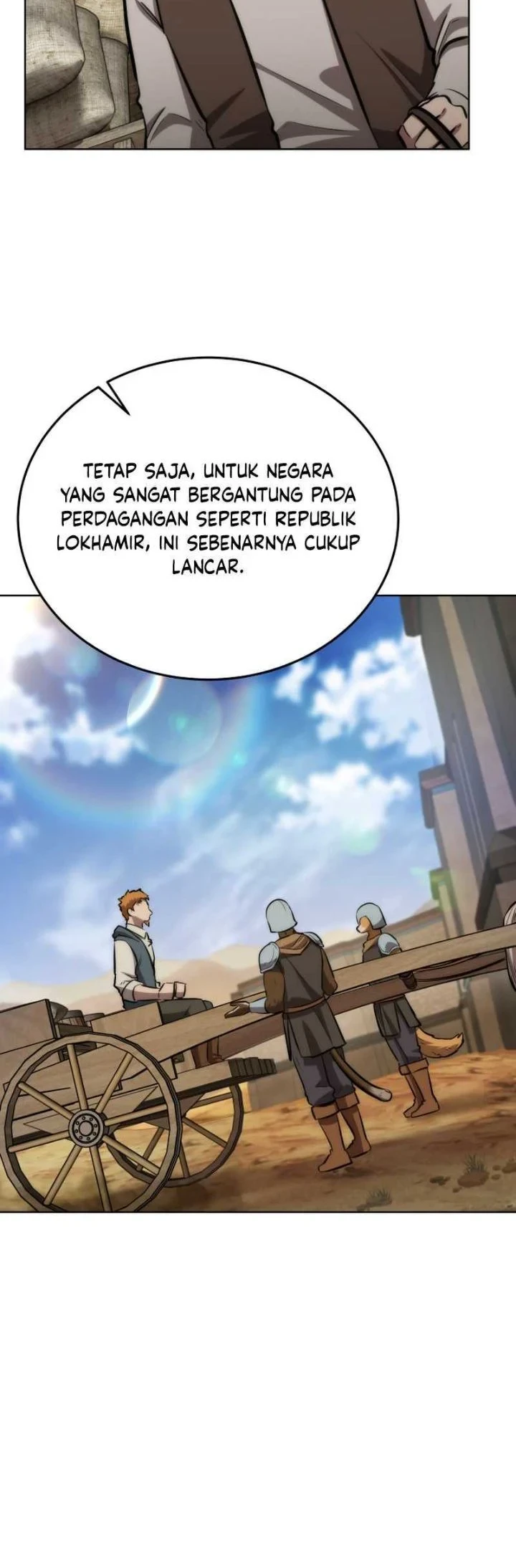 Dan, the Bat-Wielding Knight Chapter 35 - halaman 3