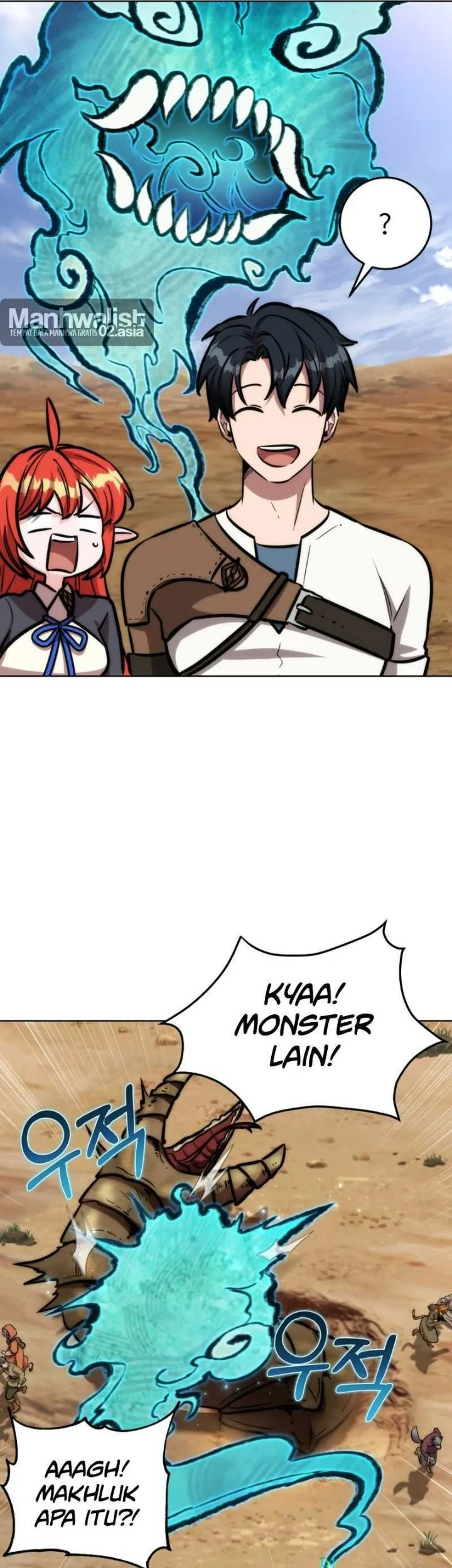 Dan, the Bat-Wielding Knight Chapter 35 - halaman 31
