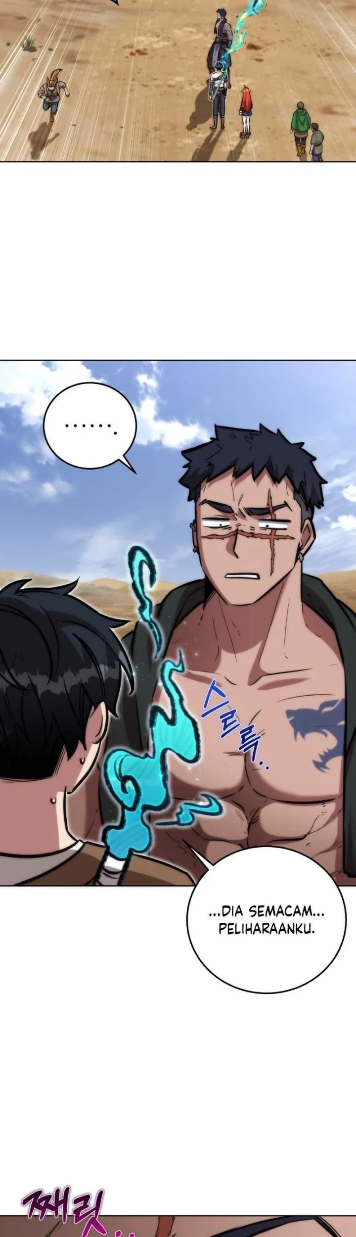 Dan, the Bat-Wielding Knight Chapter 35 - halaman 32
