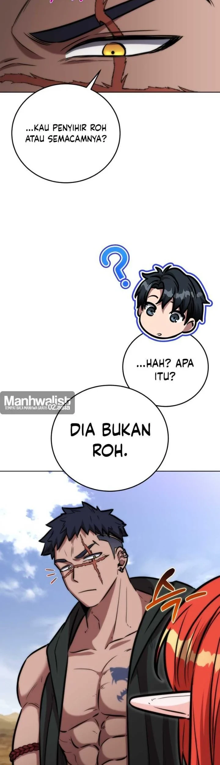 Dan, the Bat-Wielding Knight Chapter 35 - halaman 33