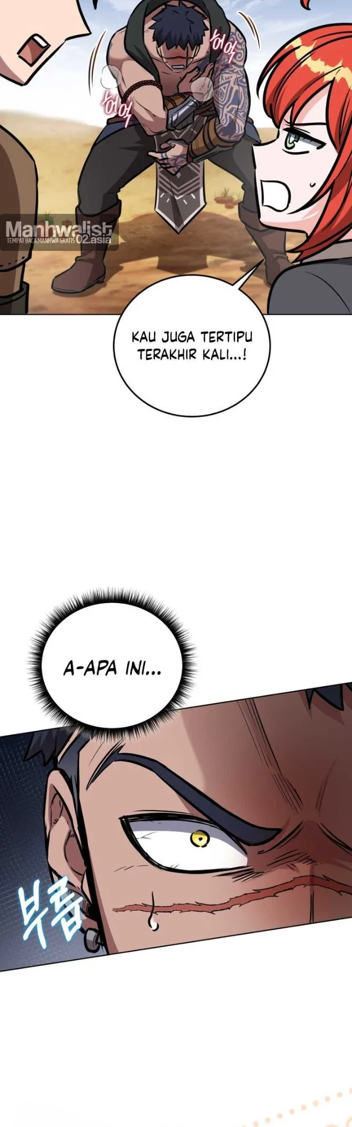 Dan, the Bat-Wielding Knight Chapter 35 - halaman 37
