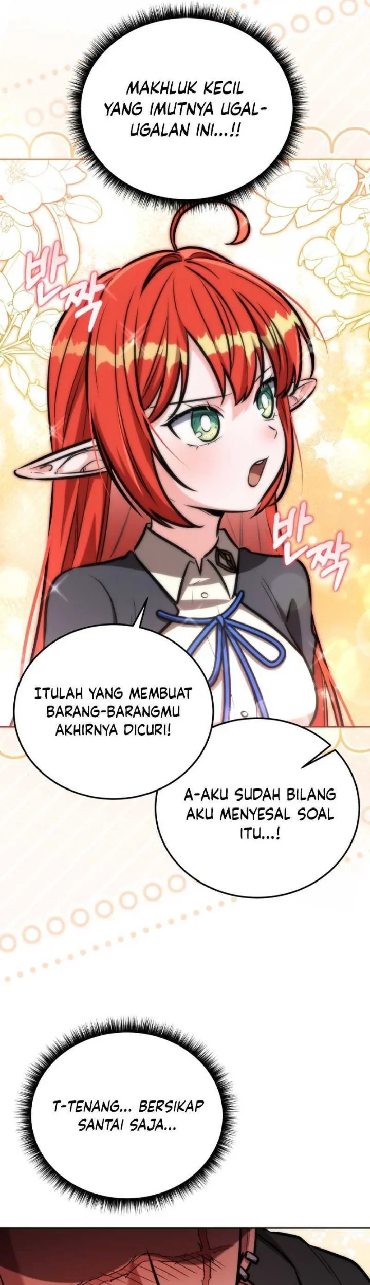 Dan, the Bat-Wielding Knight Chapter 35 - halaman 38