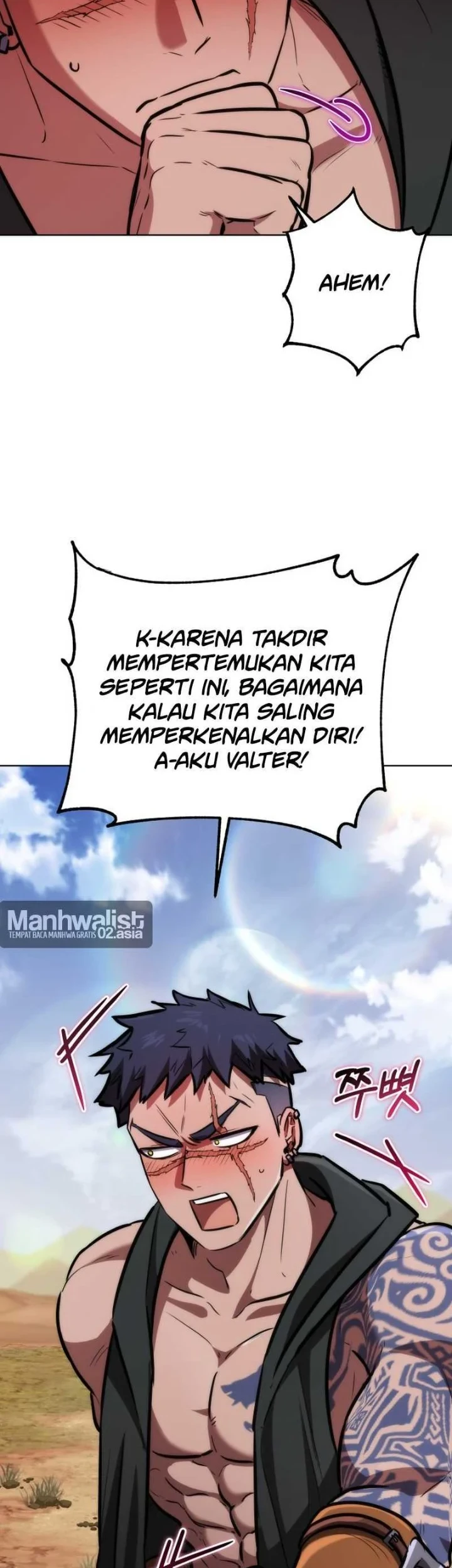 Dan, the Bat-Wielding Knight Chapter 35 - halaman 39