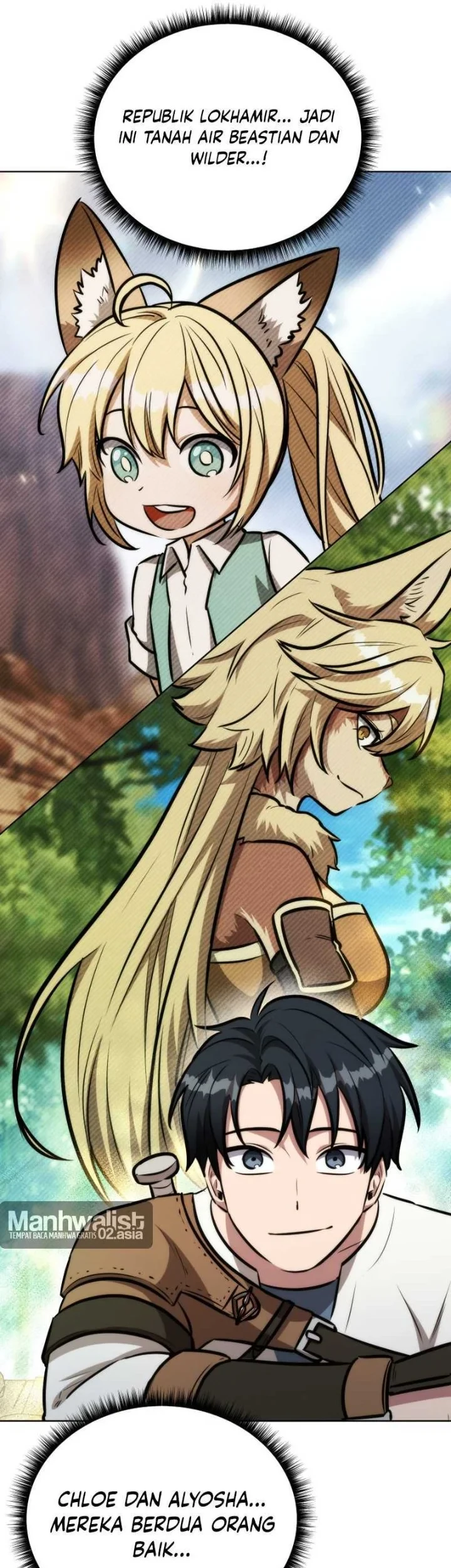 Dan, the Bat-Wielding Knight Chapter 35 - halaman 4
