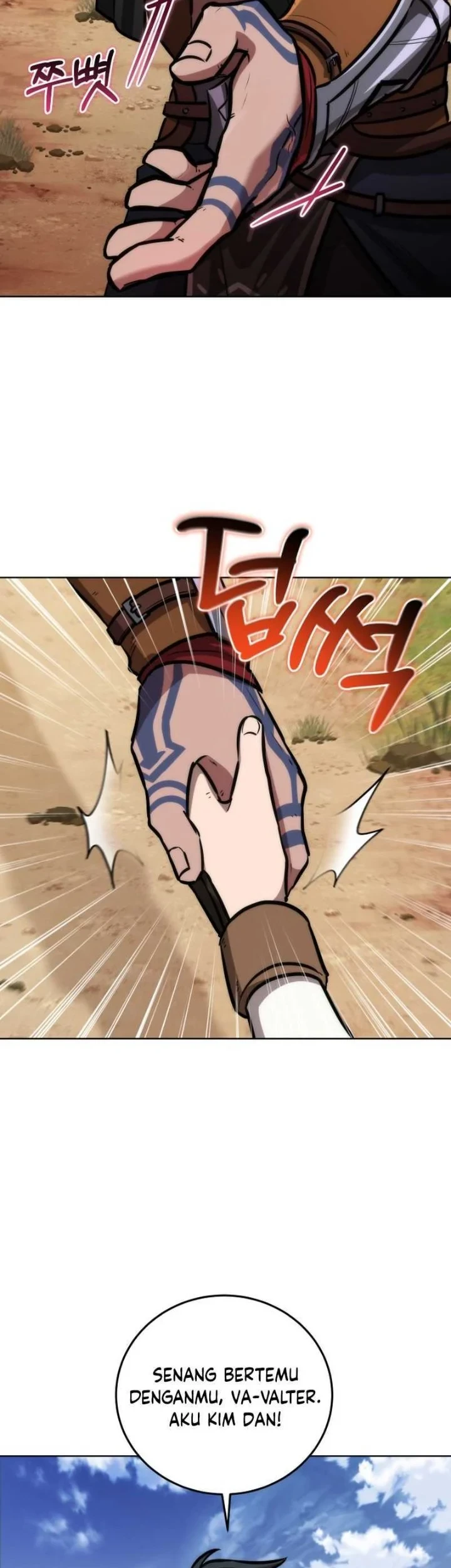 Dan, the Bat-Wielding Knight Chapter 35 - halaman 40
