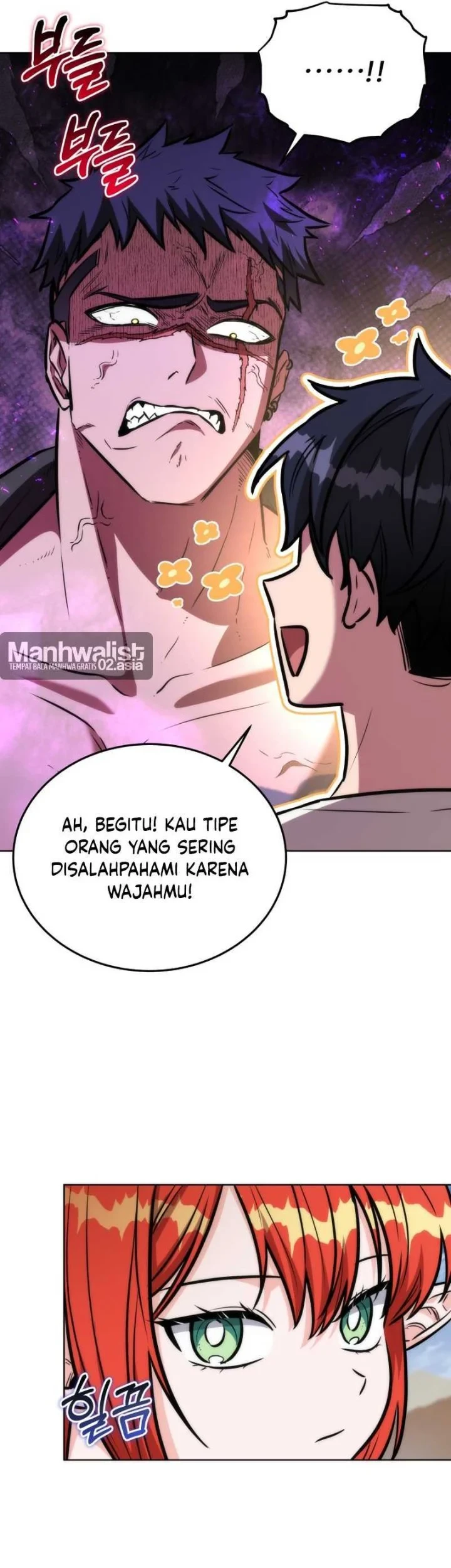 Dan, the Bat-Wielding Knight Chapter 35 - halaman 42