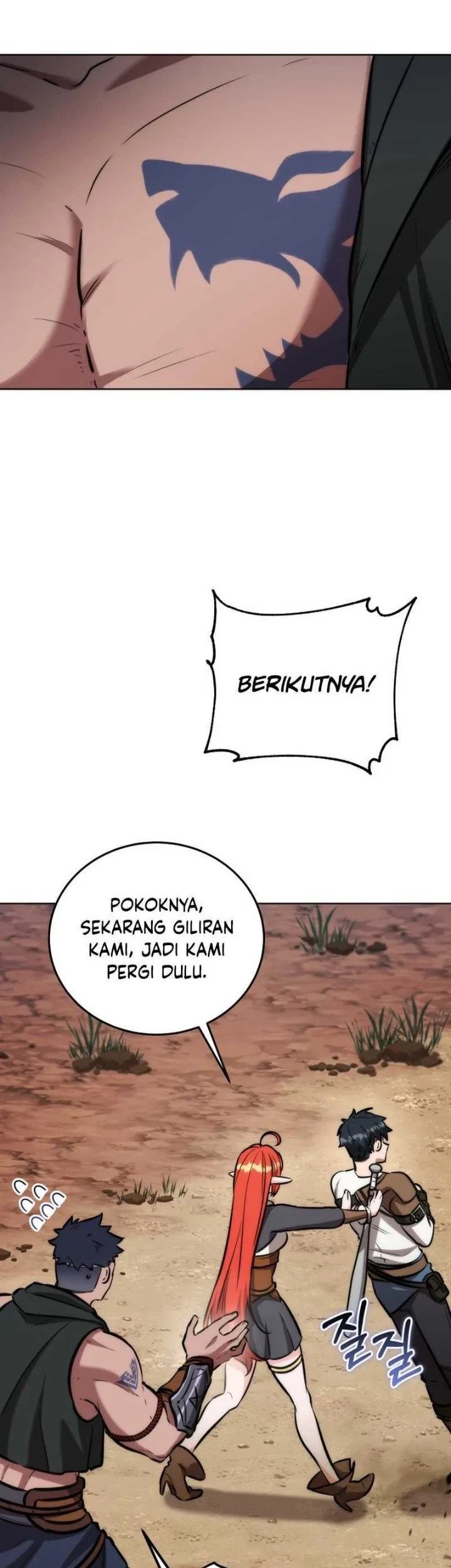 Dan, the Bat-Wielding Knight Chapter 35 - halaman 43