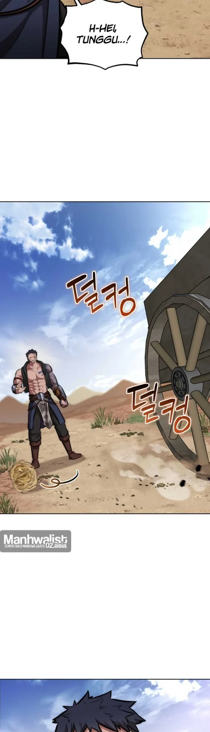 Dan, the Bat-Wielding Knight Chapter 35 - halaman 44