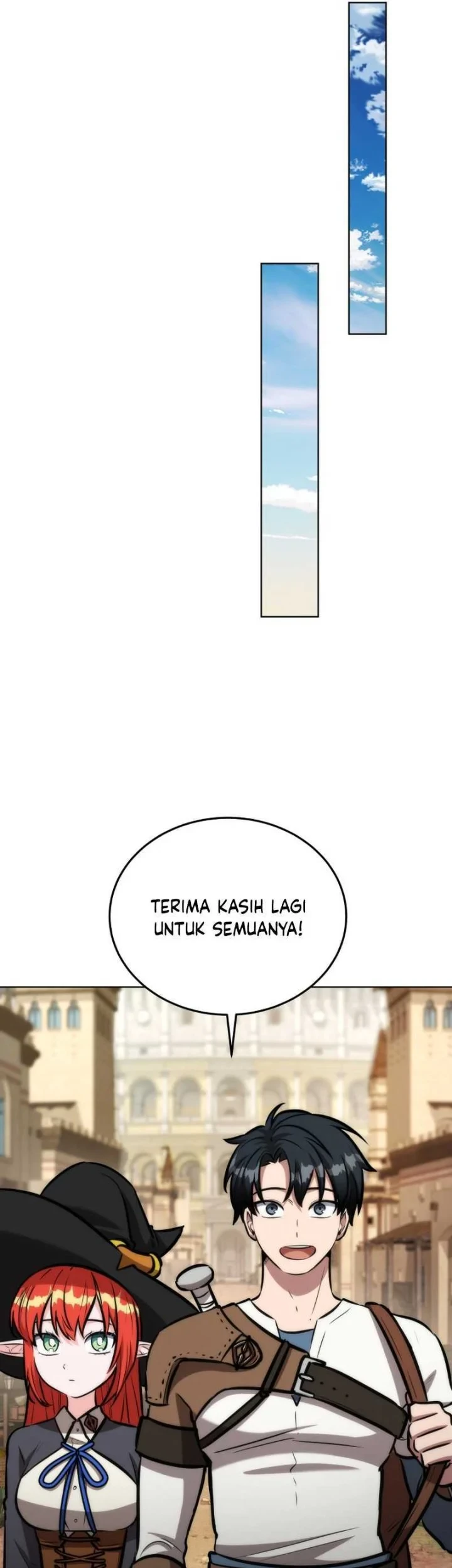 Dan, the Bat-Wielding Knight Chapter 35 - halaman 50