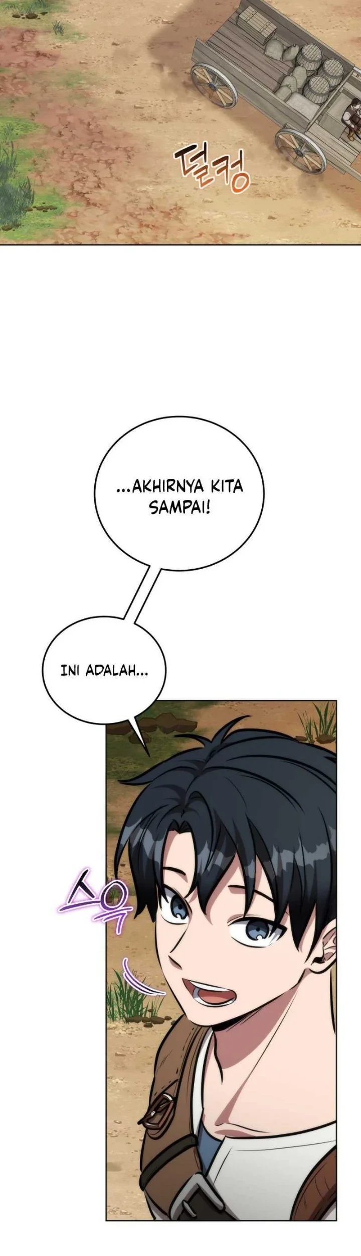 Dan, the Bat-Wielding Knight Chapter 35 - halaman 52