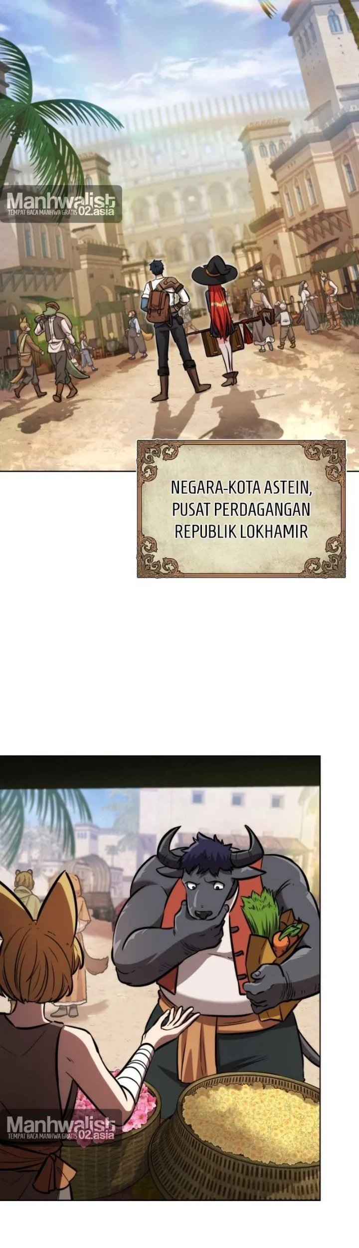 Dan, the Bat-Wielding Knight Chapter 35 - halaman 54