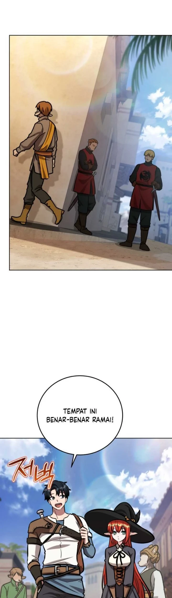 Dan, the Bat-Wielding Knight Chapter 35 - halaman 55