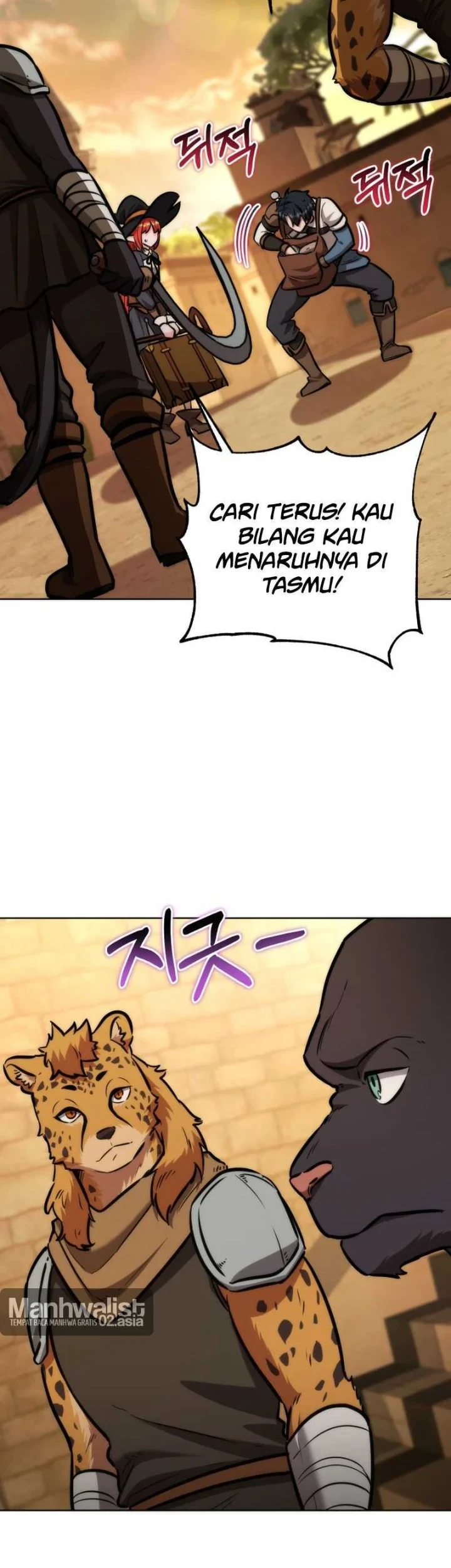 Dan, the Bat-Wielding Knight Chapter 35 - halaman 59