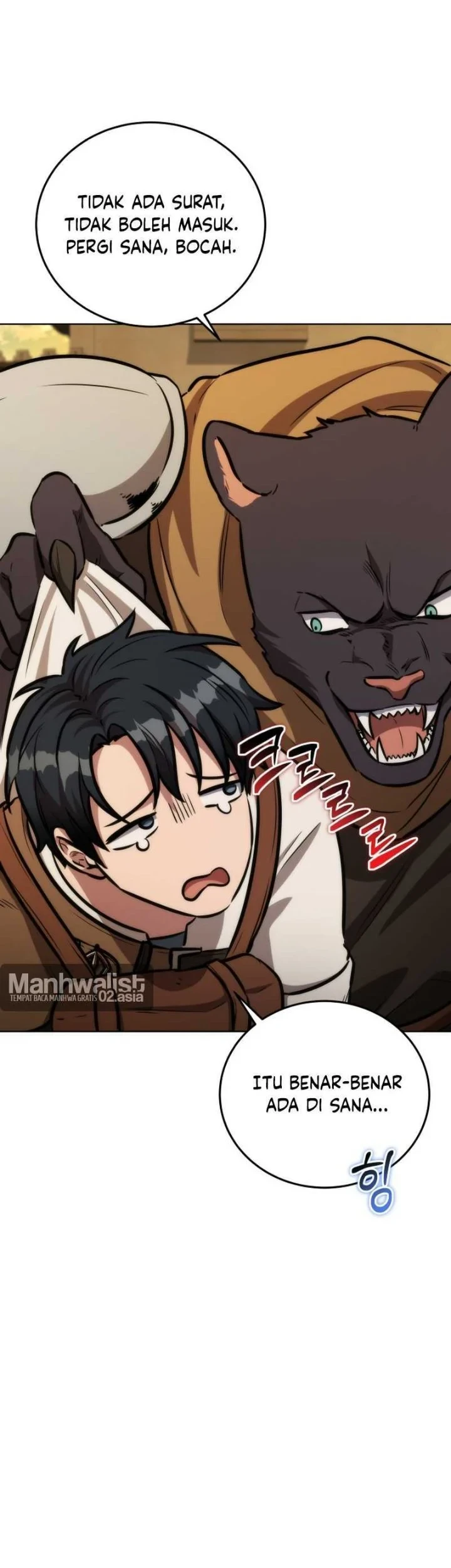 Dan, the Bat-Wielding Knight Chapter 35 - halaman 60