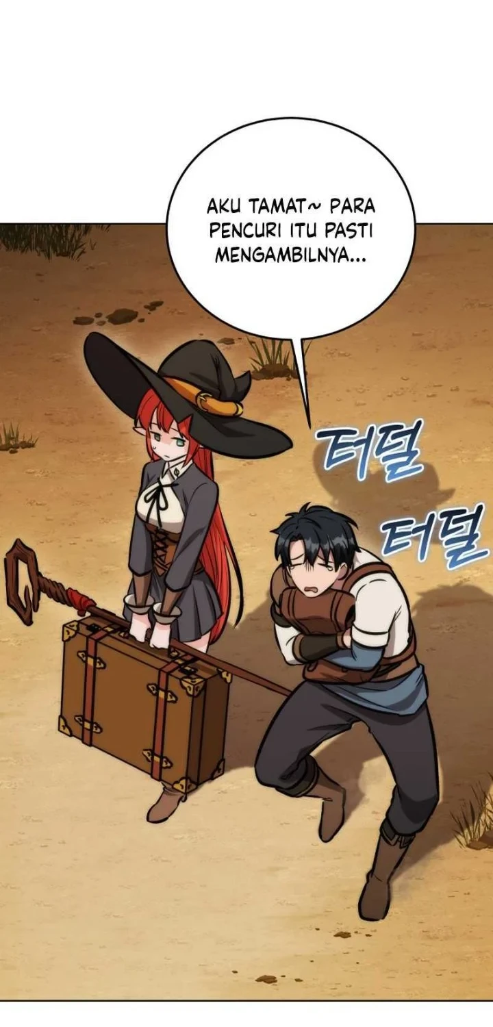 Dan, the Bat-Wielding Knight Chapter 35 - halaman 61