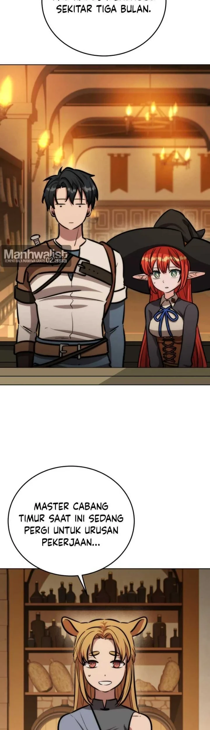 Dan, the Bat-Wielding Knight Chapter 35 - halaman 63