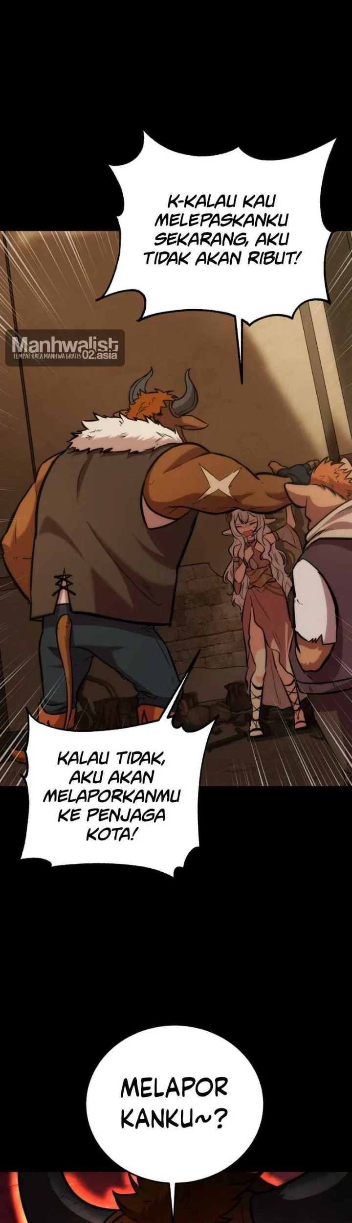 Dan, the Bat-Wielding Knight Chapter 36 - halaman 17