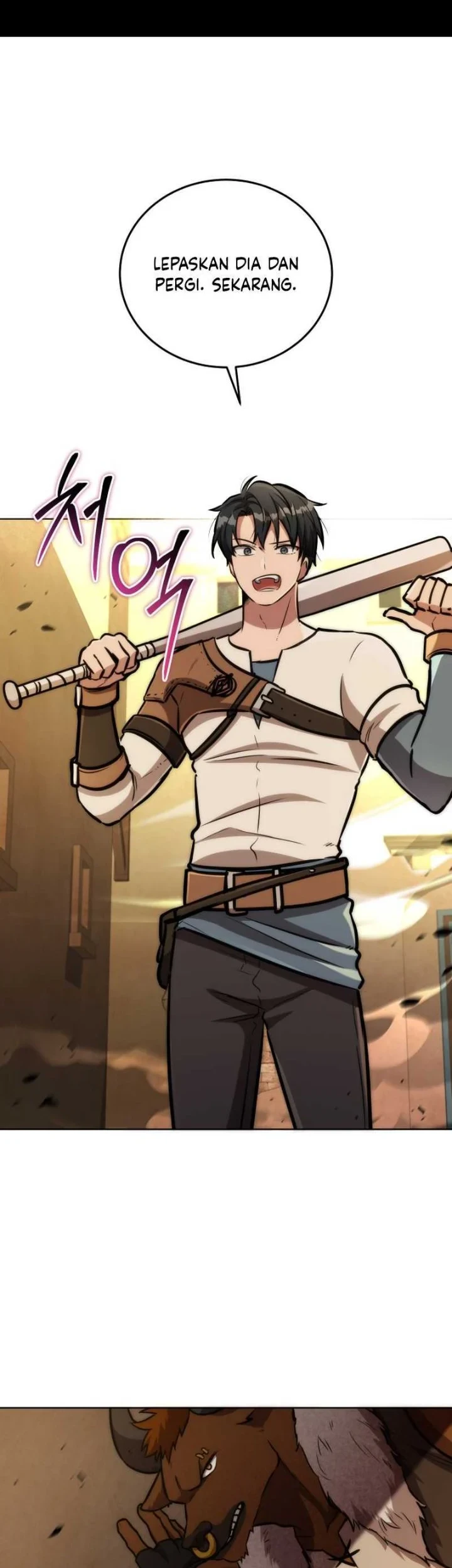 Dan, the Bat-Wielding Knight Chapter 36 - halaman 21