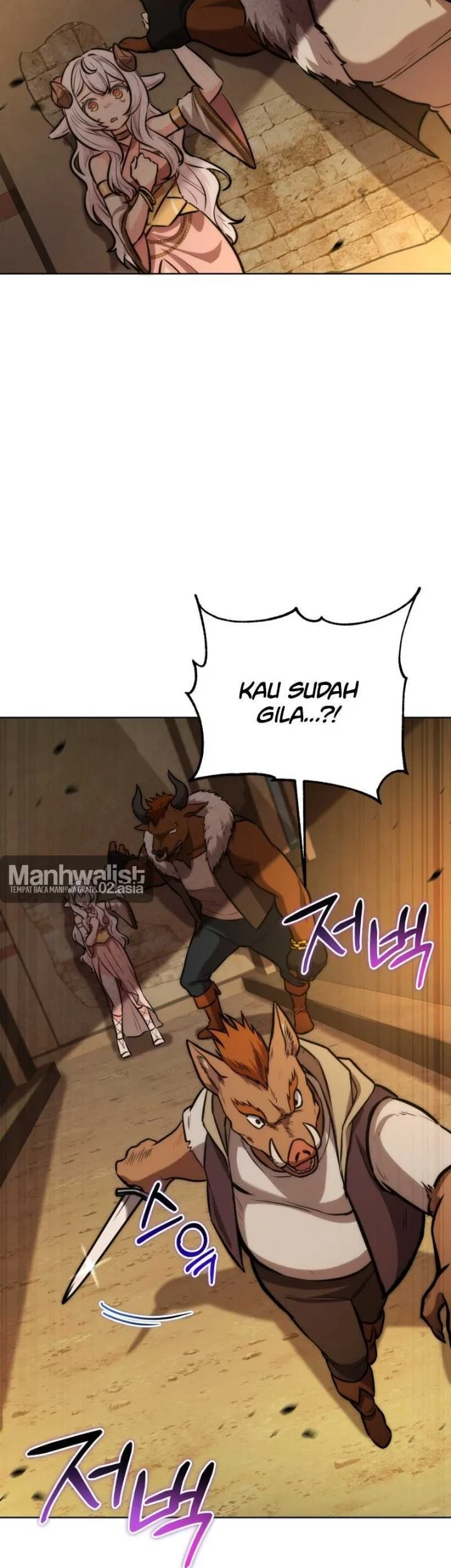Dan, the Bat-Wielding Knight Chapter 36 - halaman 22