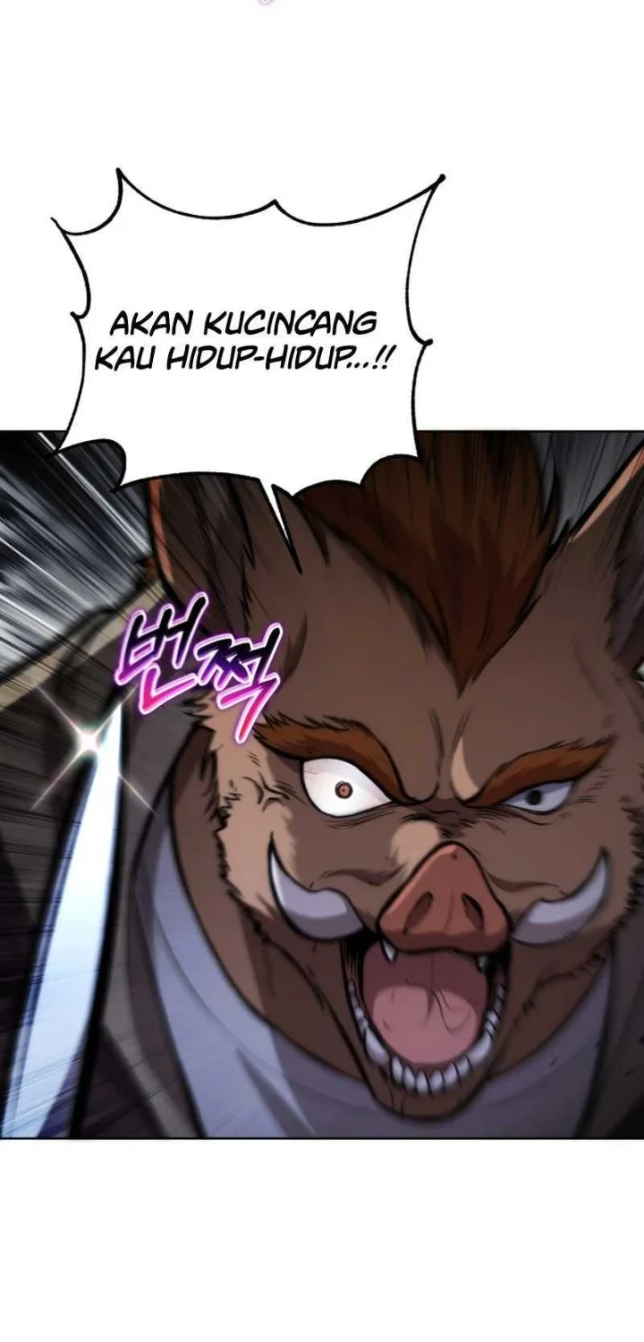 Dan, the Bat-Wielding Knight Chapter 36 - halaman 23