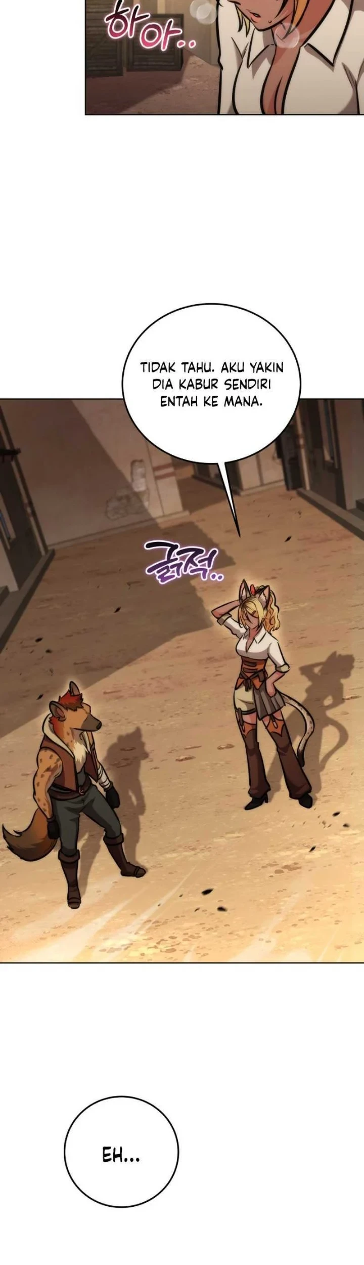 Dan, the Bat-Wielding Knight Chapter 36 - halaman 30