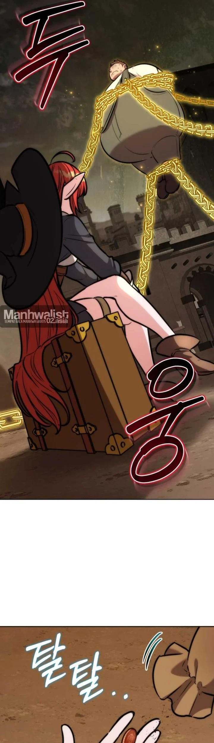 Dan, the Bat-Wielding Knight Chapter 36 - halaman 32