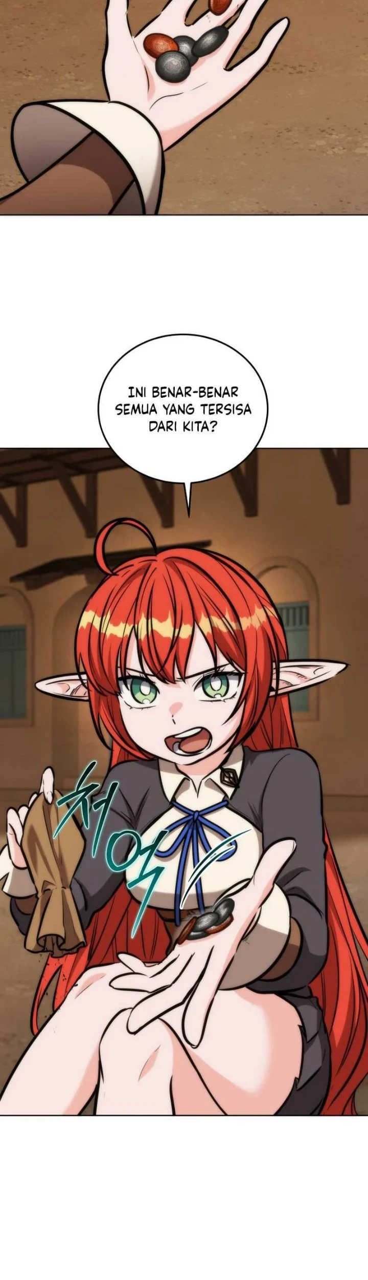 Dan, the Bat-Wielding Knight Chapter 36 - halaman 33