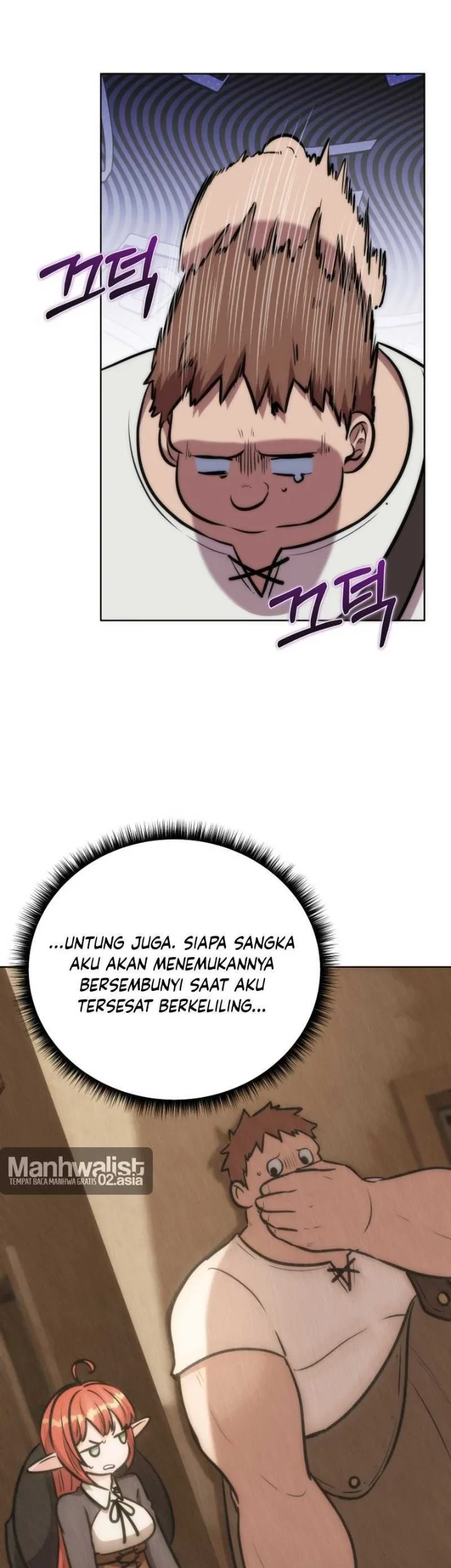Dan, the Bat-Wielding Knight Chapter 36 - halaman 34