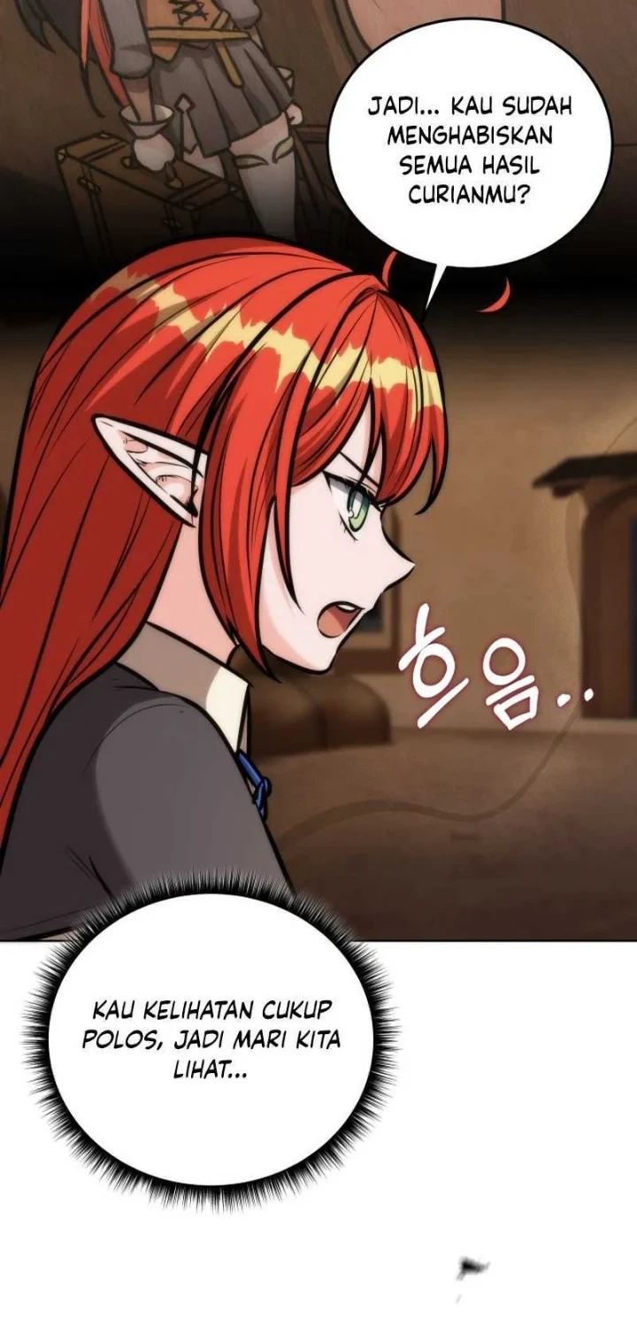 Dan, the Bat-Wielding Knight Chapter 36 - halaman 35