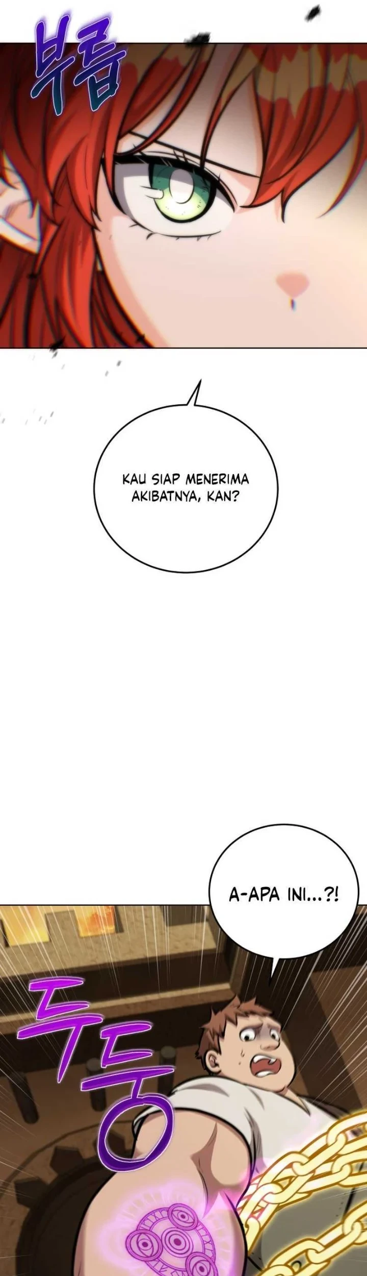 Dan, the Bat-Wielding Knight Chapter 36 - halaman 36