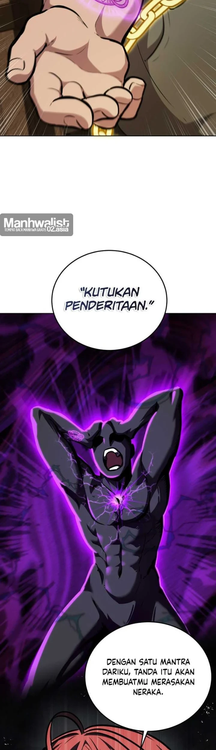 Dan, the Bat-Wielding Knight Chapter 36 - halaman 37