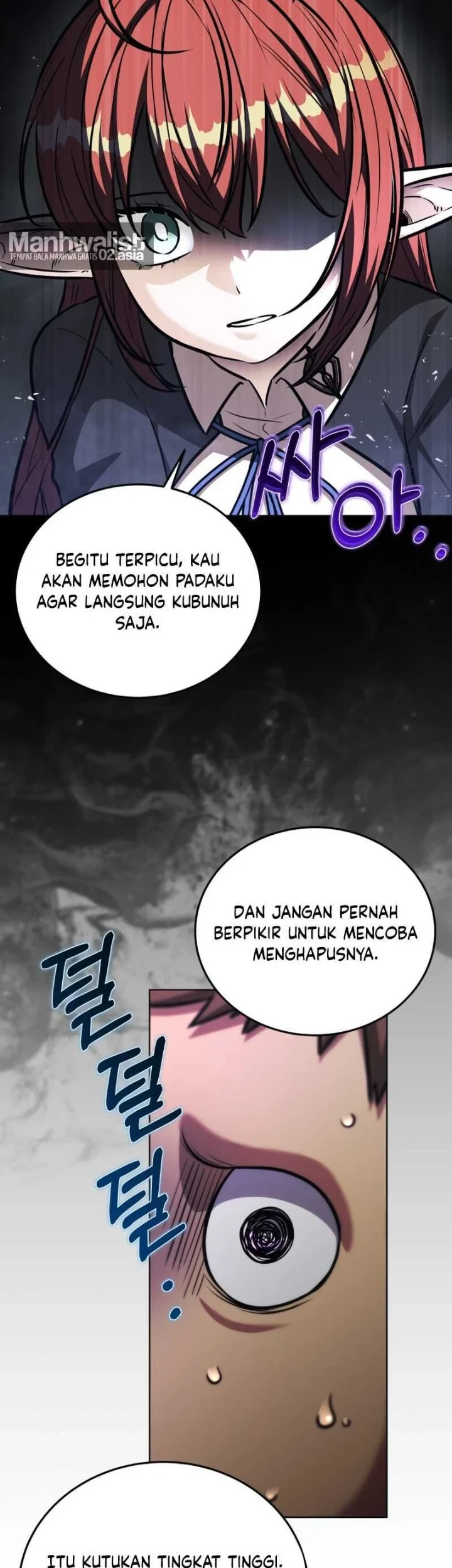 Dan, the Bat-Wielding Knight Chapter 36 - halaman 38