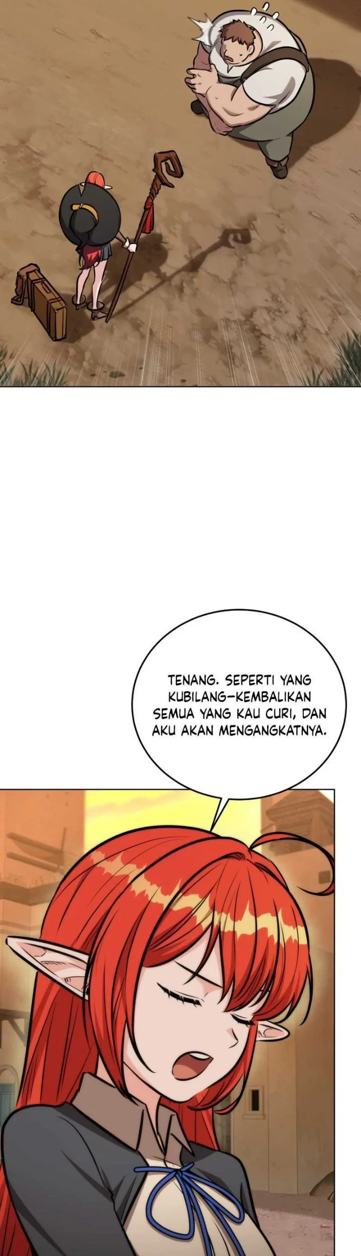 Dan, the Bat-Wielding Knight Chapter 36 - halaman 40