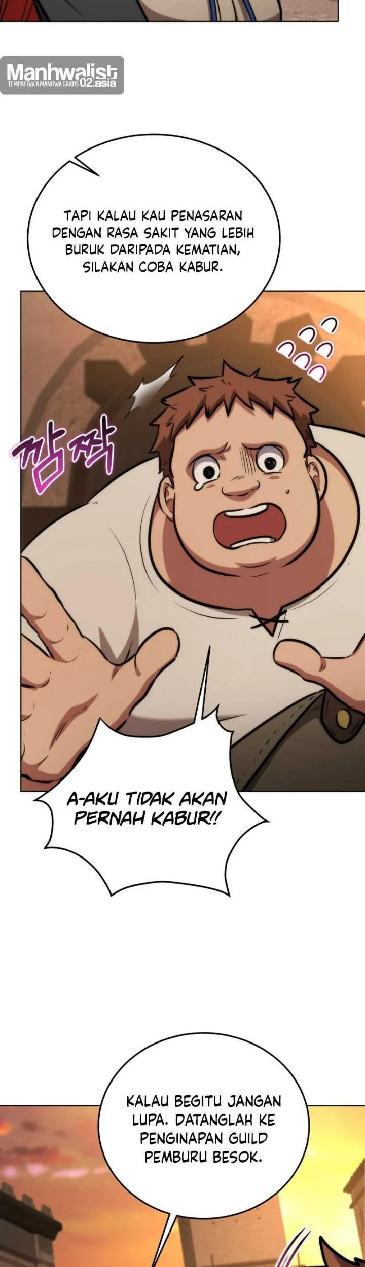 Dan, the Bat-Wielding Knight Chapter 36 - halaman 41