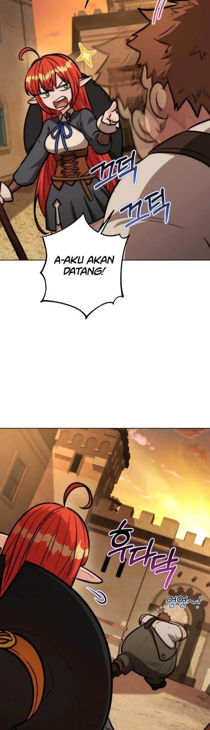 Dan, the Bat-Wielding Knight Chapter 36 - halaman 42