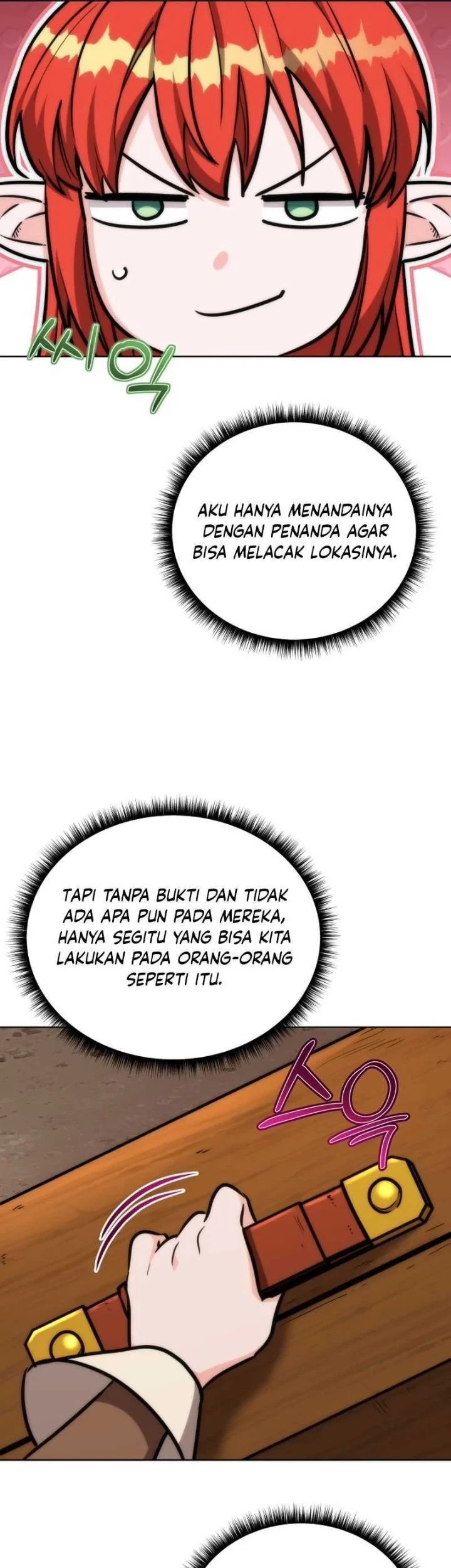 Dan, the Bat-Wielding Knight Chapter 36 - halaman 44
