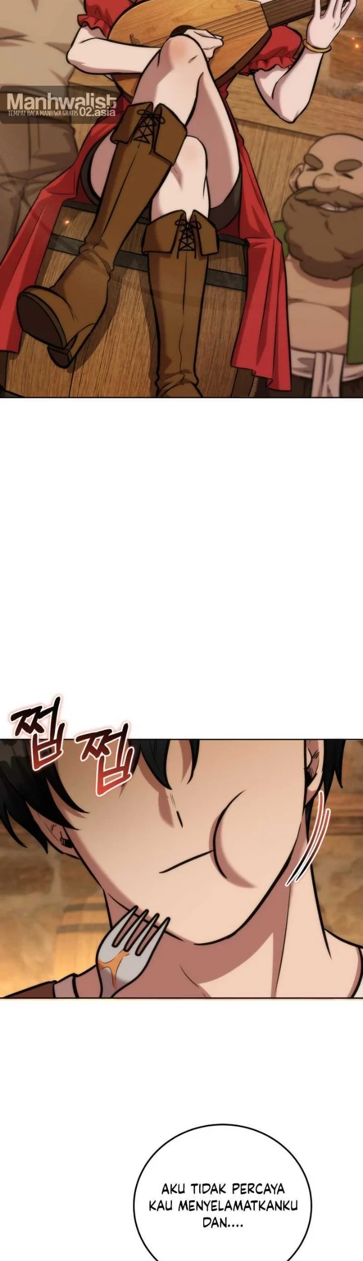 Dan, the Bat-Wielding Knight Chapter 36 - halaman 50
