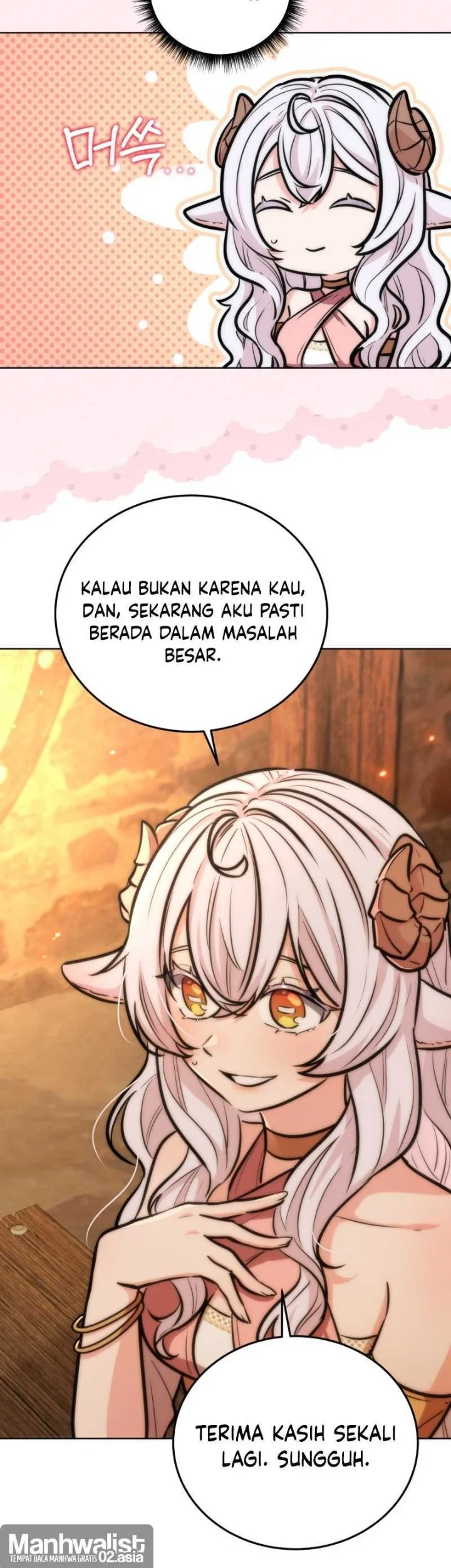 Dan, the Bat-Wielding Knight Chapter 36 - halaman 54